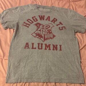 Gray Hogwarts Alumni T-Shirt